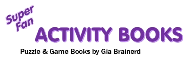 Super Fan Activity Books